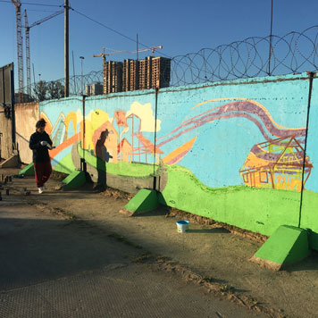 Яркие краски лета в ТД Форт