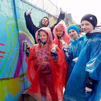 Яркие краски лета в ТД Форт